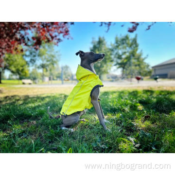 Reversible Rain Coat for All Size Dog